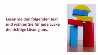 ZB1 telc Sprachbausteine, Aufgabe 1 Klassentreffen
