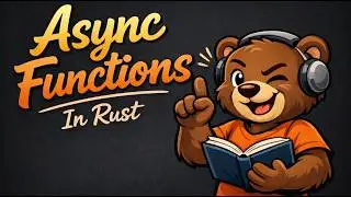 Async Functions | Async Await | Async Programming Basics | Rust