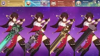 Genshin Characters My Friends and I Have (Including Kaedehara Kazuha) | Genshin Impact (原神)