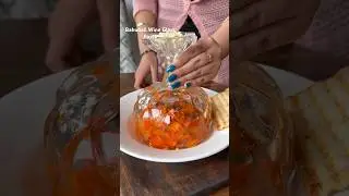 World’s First Bahubali Wine Glass Pasta || Delhi Street Food || #pasta #delhi #food