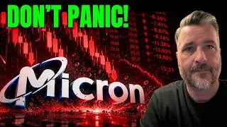MICRON Crashed. Here's What Wall Street Misinterpreted.