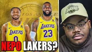 Stop Lying about Bronny James...