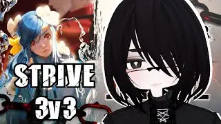 『GUILTY GEAR STRIVE』 playin some silly 3v3 mode wowie!