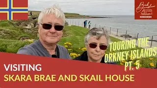 Prehistoric Village Skara Brae And Skail House