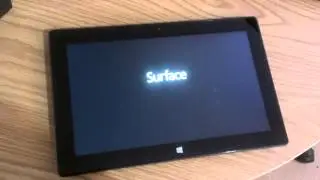 Surface Pro - From Off to Lock Screen
