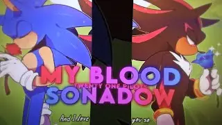 Sonadow | My Blood | Sonic and Shadow Edit