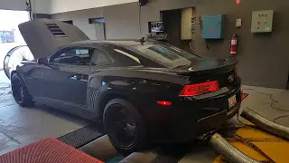 Dyno Day! 2014 Camaro SS 1LE Cam /Headers Cat Delete 547 HP All Motor