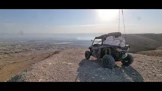 חוצה ישראל 4X4 טיול שטח ברייזר בודד בשבעה ימים