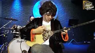 Улытау - Адай - drum cover by - Бану Кабдрахманова/Almaty_drumschool