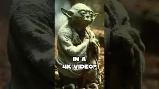 Yoda Saw Himself in a 4K Video