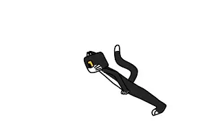 Doing The Michael Jackson Anti Gravity Leaning