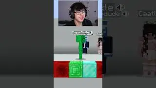 I MADE IT IMPOSSIBLE...🤯 Minecraft color match VS GIRLFRIEND 