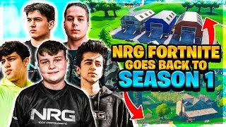 NRG Fortnite Returns to Season 1... 😢💔
