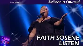 Faith Sosene - Listen (Mentoring Session - Believe in Yourself )