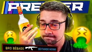 Eu joguei BÊBADO no PREMIER, pinei ou amassei? (não FAÇA ISSO)