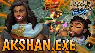 AKSHAN.EXE || WildRift Indonesia