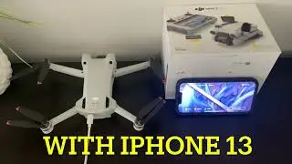 Solution to transfer files from DJI mini 3 pro to iPhone 13