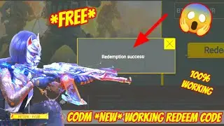 codm *NEW* working redeem code 2022 | codm redeem code 2022 | cod mobile new redeem code september