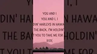 katy perry - you and i [lyrics]