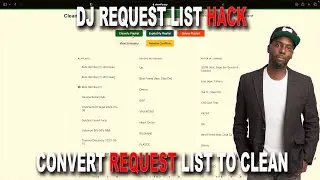 DJ Streaming Hack: Converting Explicit Music Playlists to Clean with One Step