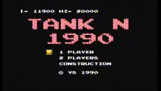 Retro Gaming | Tank 1990 #3