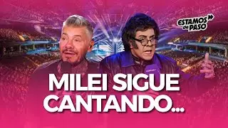 MILEI NO SUPERA EL MOVISTAR ARENA | ESTAMOS DE PASO