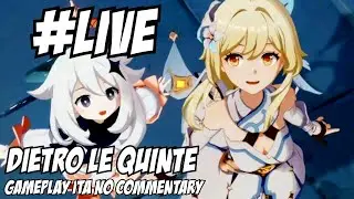 #LIVE DIETRO LE QUINTE - GENSHIN IMPACT: GAMEPLAY ITA (NO COMMENTARY) [DUB JAP - SUB ITA]