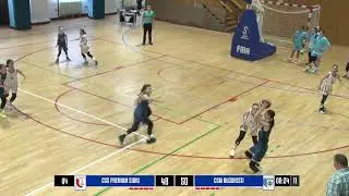 Turneul Final CN U13F: CSS Premium Sibiu - CSM Bucuresti