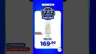 12.12 CarrefourSA Fırsat Günleri Başladı!
