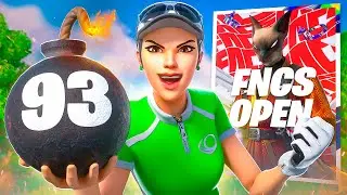 93 KILLS ON DUO FNCS OPENS 🏆w/Merstach | Malibuca