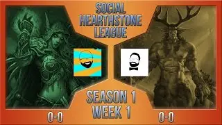 [Bob] Social Hearthstone League | Week 1 - VS Dev