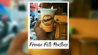 Tutorial Editing Frame Foto Pantone | PixelLab Tutorial | Vsco Tutorial | PicsArt Tutorial
