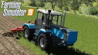 [FS19]-ПАХОТА НА ХТЗ-17221 ПОДГОТОВКА К ПОСЕВНОЙ | СЕЛО ЯГОДНОЕ |  Farming Simulator 19