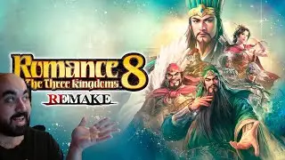 🔴Romance of the Three Kingdoms 8 Remake RELEASE!