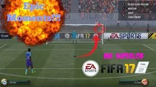 Epic Fifa Moments+RAGE+Pro Footballer!