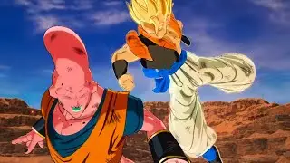 What If Gogeta Fought Buu Instead - Sparking Zero