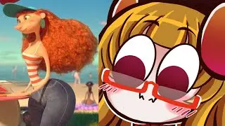 This Pixar Mom Has Thighs for YEARS!