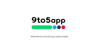 9to5app - Easy attendance tracking for all employees