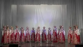 Хор русской песни - Не одна во поле дорожка