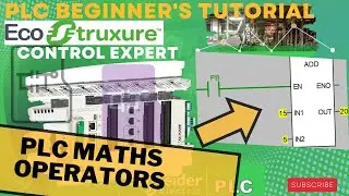 Lecture 26: UNITY PRO plc programming | Arithmetic (Maths) Instructions | | industrial automation