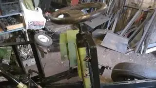 Комплект для переоборудования мотоблока в минитрактор