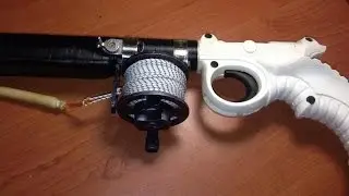 Катушка и магнитный линесброс на Таймень