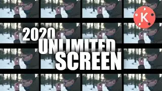 2020 Unlimited screen video Editing in|| kinemaster|| Android 🔥🔥