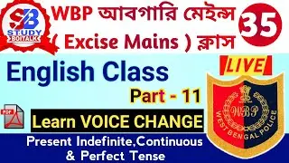 WBP Excise Constable Mains English (11) Voice Change | WBP Abgari Mains English-Voice |Study Boitalk