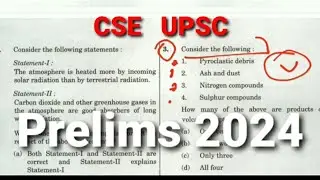 UPSC CSE Prelims 2024 Part 1 #upsc2024 #upscprelims2024 #upscpyqs #upsc2025 #prelimsstrategy #prelim