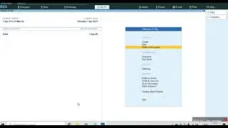 How to Change Financial Year in Tally Prime