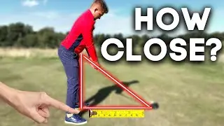 How Close Should You Stand To The Golf Ball?