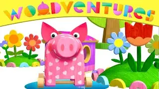 WOODVENTURES  🌺 SPRING IS COMING 🌸   Educational Cartoon Series for Preschoolers