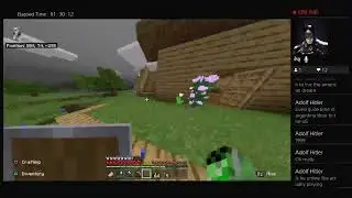 Minecraft Livestream | Survival Series | Throwback Series | PS4 | EP4
