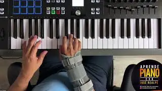 Ejercicio rápido para dominar las inversiones y los arpegios | ALELUYA 🎹🎵